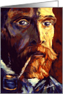 Vincent in the Sunlight - Vincent van Gogh - Dutch Painter card