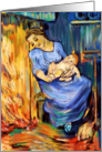 New Baby - Mother and Child - Vincent’s Man at Sea card