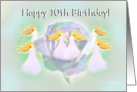 Tenth Birthday Fairy Wishes for 10 Years Old Today card