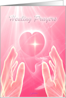 Healing Prayers! card