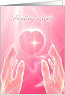 Healing Light! card