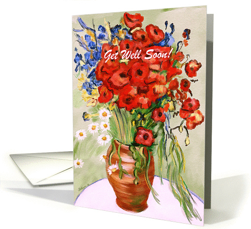 Get Well Soon! card (1341306)