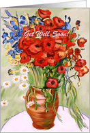 Get Well Soon! card