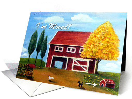 I've Moved! card (1341324)