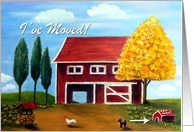 I’ve Moved! card