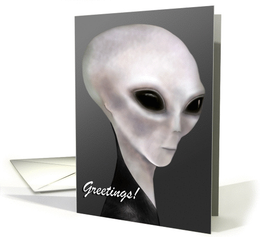 Greetings! card (1341336)