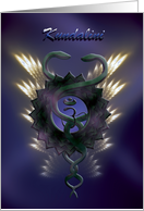 Healing Light - Get Well card