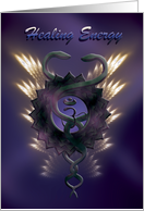 Healing Energy - Get Well Card