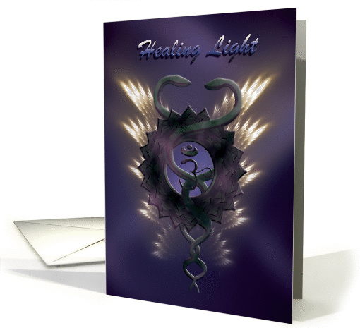 Healing Light - Get Well card (1341542)