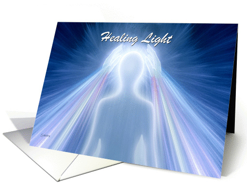 Healing Hands - Get Well - Feel Better card (1341934)
