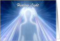 Healing Hands - Get Well - Feel Better card