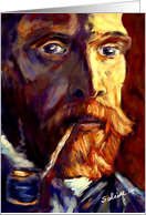 Vincent in the Sunlight - Vincent van Gogh - Dutch Painter card