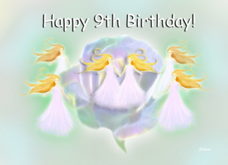 Ninth Birthday Fairy...