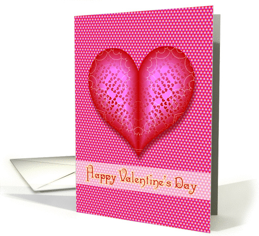 Happy Valentine's Day card (1343424)