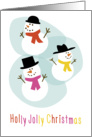 Holly Jolly Christmas Card