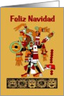 Feliz Navidad - Spanish / Merry Christmas - General - Inca Art card