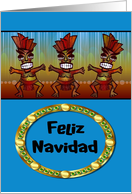 Feliz Navidad - Merry Christmas - General - Loincloth Dancers card