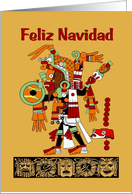 Feliz Navidad - Spanish / Merry Christmas - General - Inca Art card