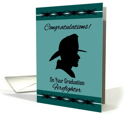 Firefighter - Congratulations on Graduation - Firefighter... (1348784)