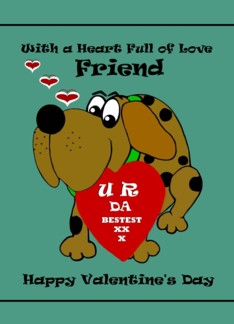 Friend - Valentine /...