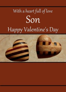 Son Happy Valentine...