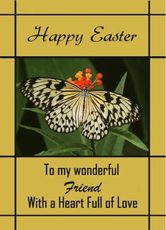 Friend Happy Easter ...