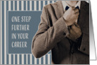 Congratulations on your Promotion, Businessman card