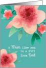 A Mum like you is a Gift from God, Happy Mother’s Day card