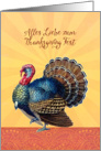 Happy Thanksgiving in German, Alles Liebe zum Thanksgiving Fest card