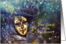 The Lord sees the Heart, 1 Samuel 16:7, Christian Encouragement card
