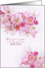Blessings at Easter, Uncle, Cherry Blossoms card