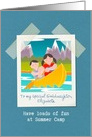 For Goddaughter, Have Fun at Summer Camp, Customizable card