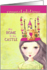 My home is my castle card