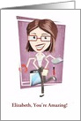 Customizable, Happy Administrative Professionals Day card