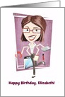 Customizable, Happy Birthday, Administrative Assistant card