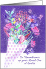 In Remembrance of your Loved One at Easter, Christian card