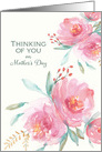 Thinking of You on Mother’s Day, Remembrance lost Child, Floral card