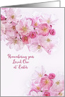 In Remembrance, Loved One, Easter, Cherry Blossoms card