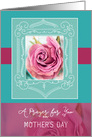 A Prayer for You, Mother’s Day, Remembrance, Loss of Child, Scripture card