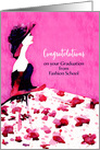 Congratulations on your Graduation from Fashion School, Model card