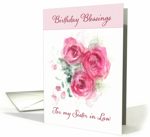Birthday Blessings for my Sister in Law, Scripture,... (1345150)