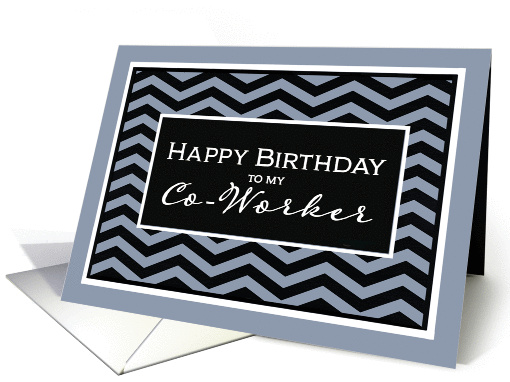 Happy Birthday to my Co-Worker, Business Birthday Card,... (1350106)