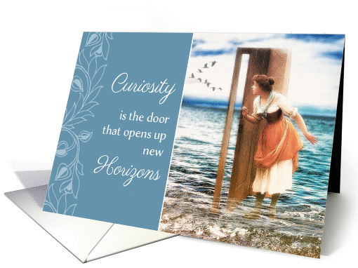 Encouragement, New Opportunities, Leaving the Past behind card