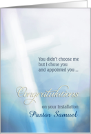 Customizable, Congratulations on your Installation, Cross card