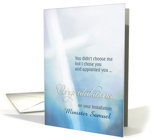 Customizable, Congratulations on your Installation, Cross card