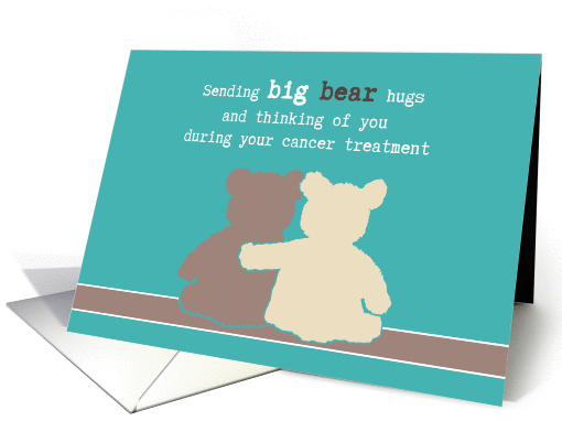 Sending Big Bear Hugs and Thinking of You during your... (1372526)