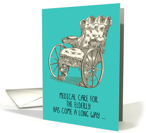 Thank You, Caregiver, Elderly, Senior Citizens, Vintage... (1377046)