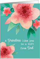 A Grandma like you...