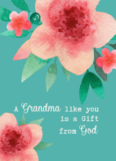 A Grandma like you...