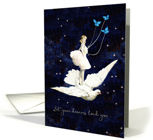 Encouragement, Let your Dreams lead you, Ballerina, Dove,... (1387816)